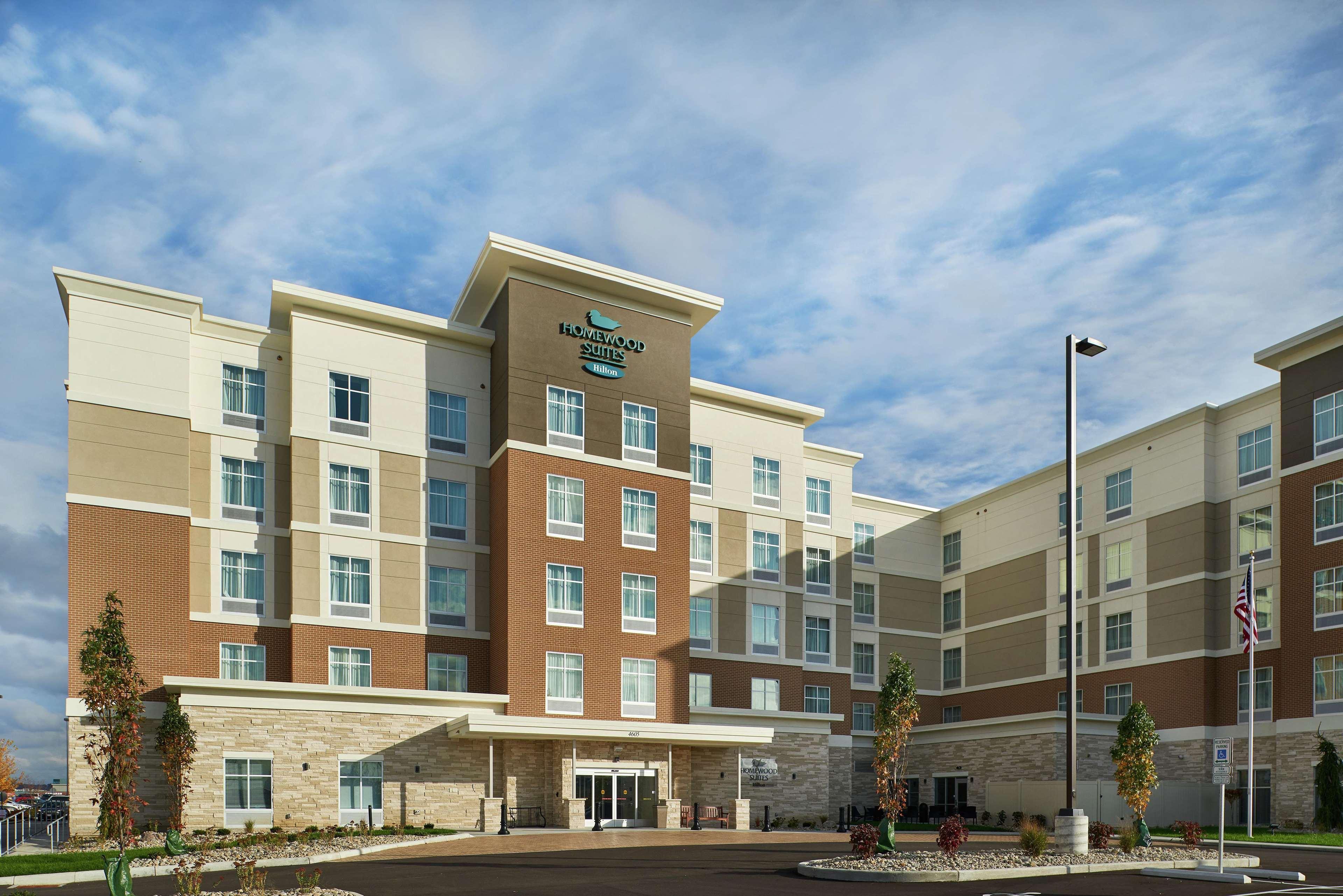 Homewood Suites By Hilton Cincinnati Midtown Exterior photo