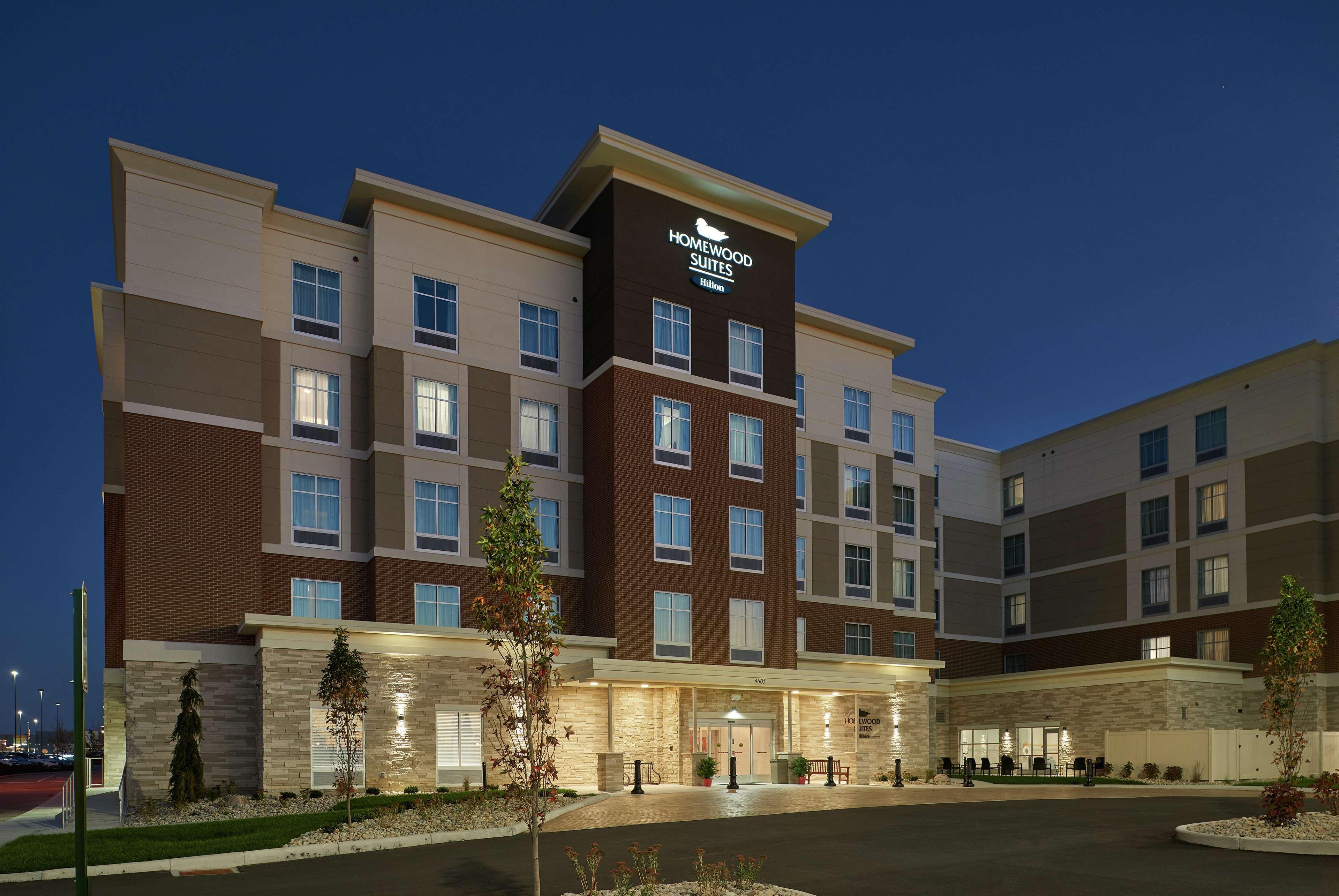 Homewood Suites By Hilton Cincinnati Midtown Exterior photo