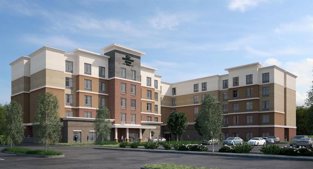 Homewood Suites By Hilton Cincinnati Midtown Exterior photo